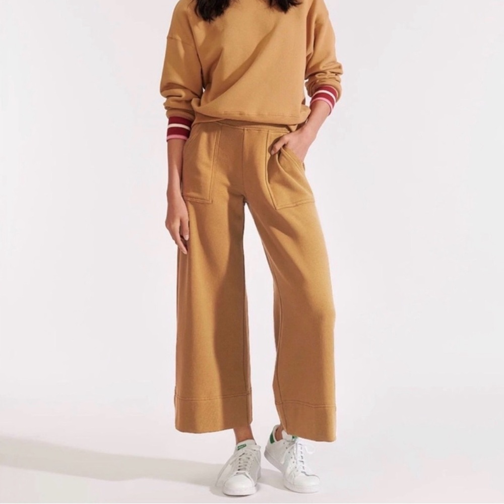 Veronica Beard x Sold Out Limited Edition Tracksuit Matching Set in Camel sz XS